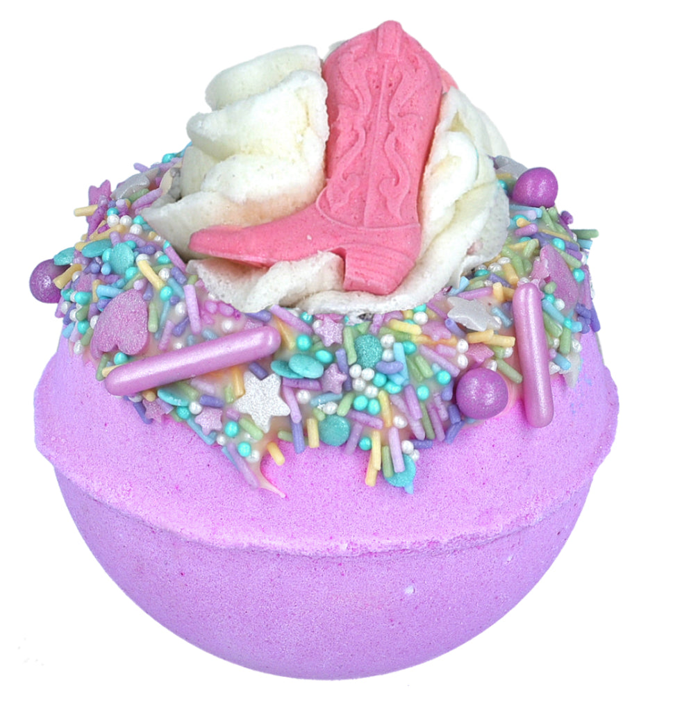 Cowgirl glam bath blaster