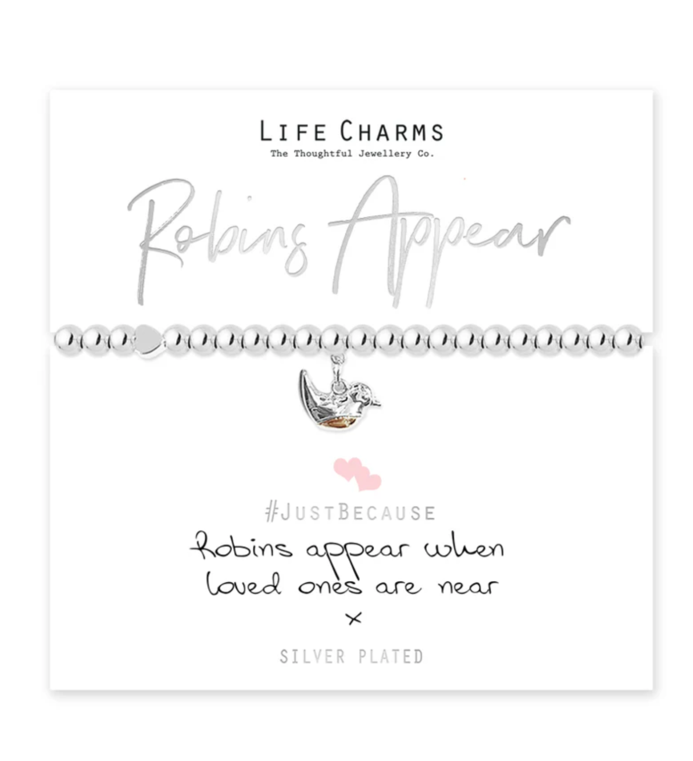 Robins appear