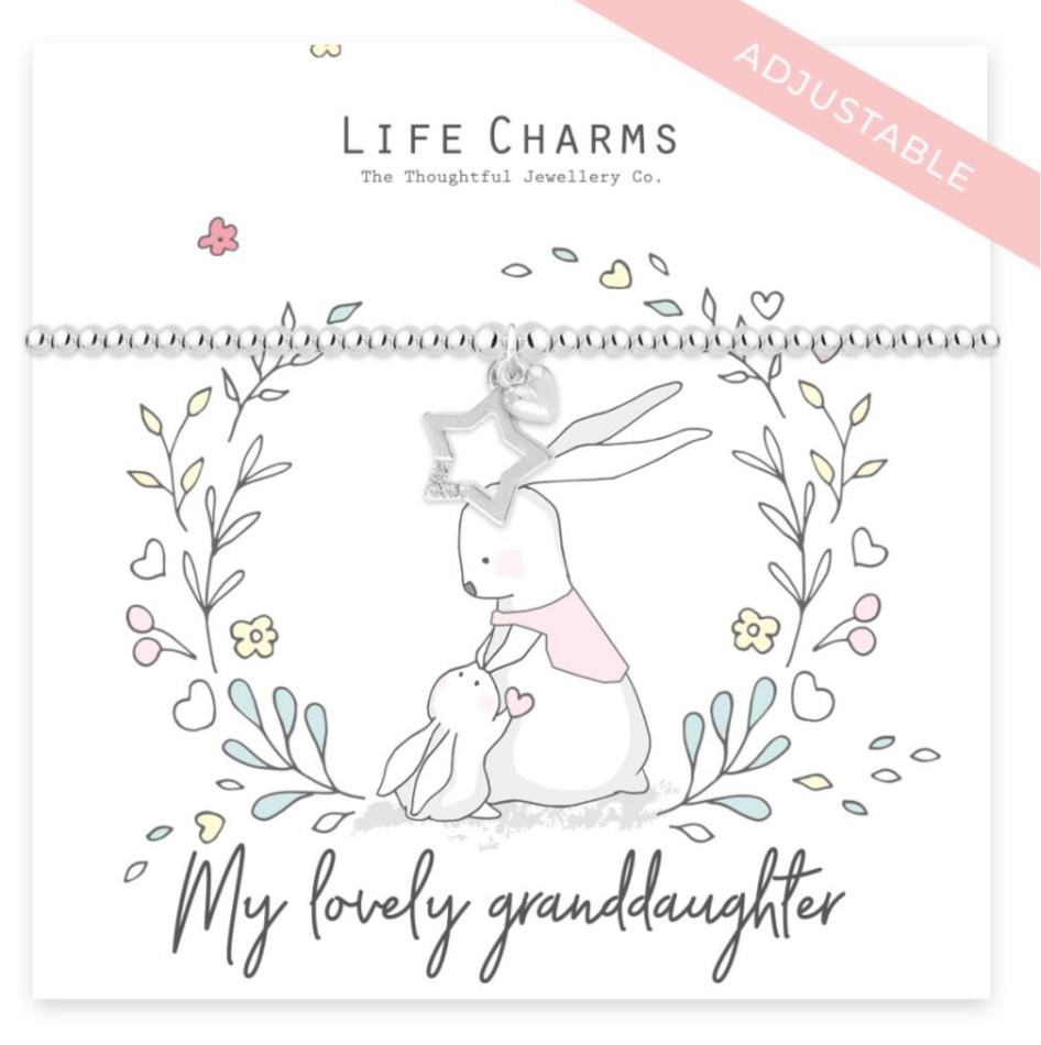 Rosey rabbit- Granddaughter