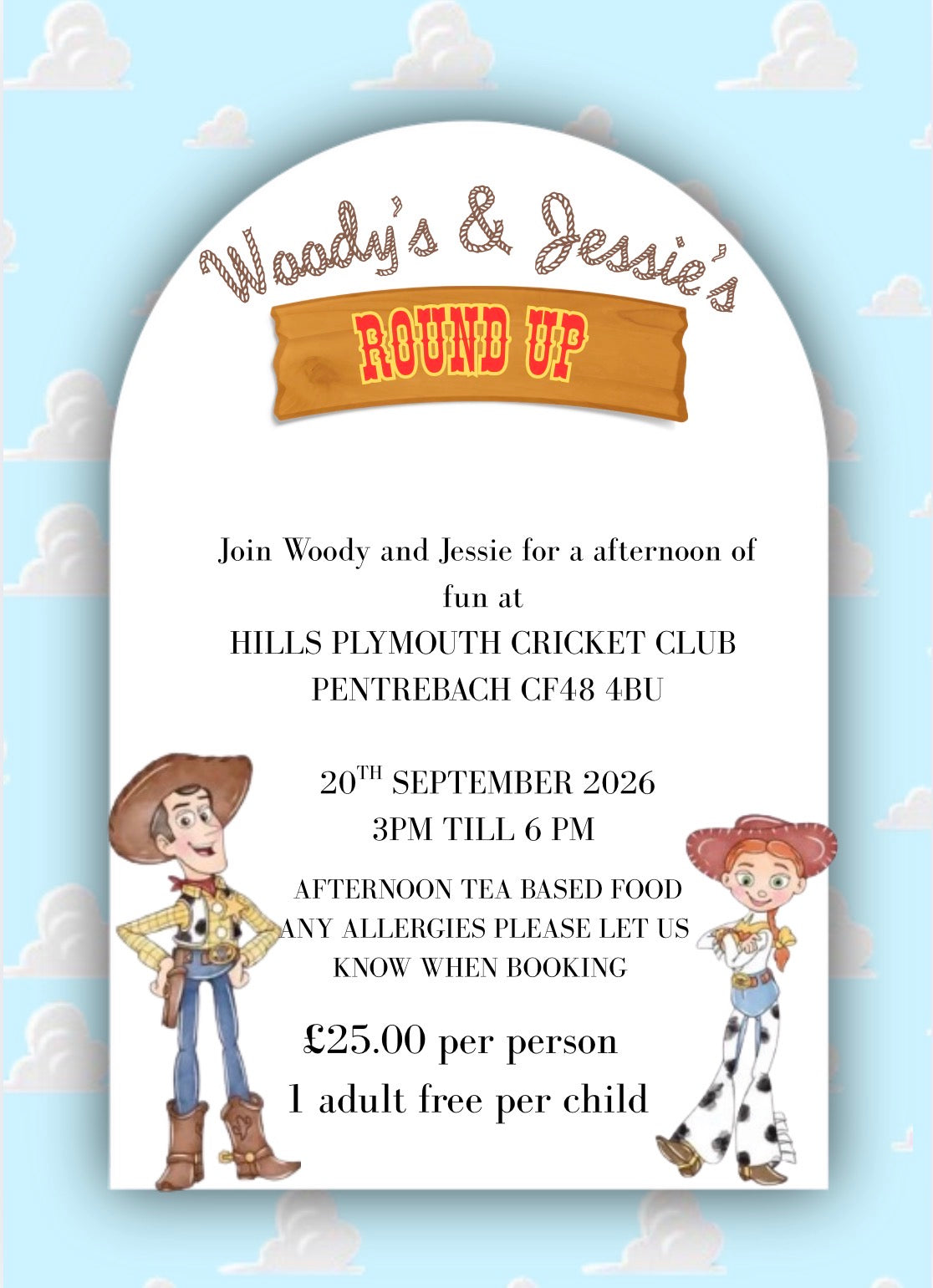 Woody and Jessie’s round up