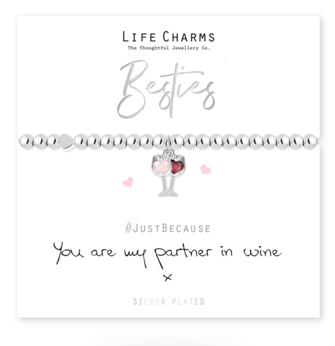 Besties partner in wine