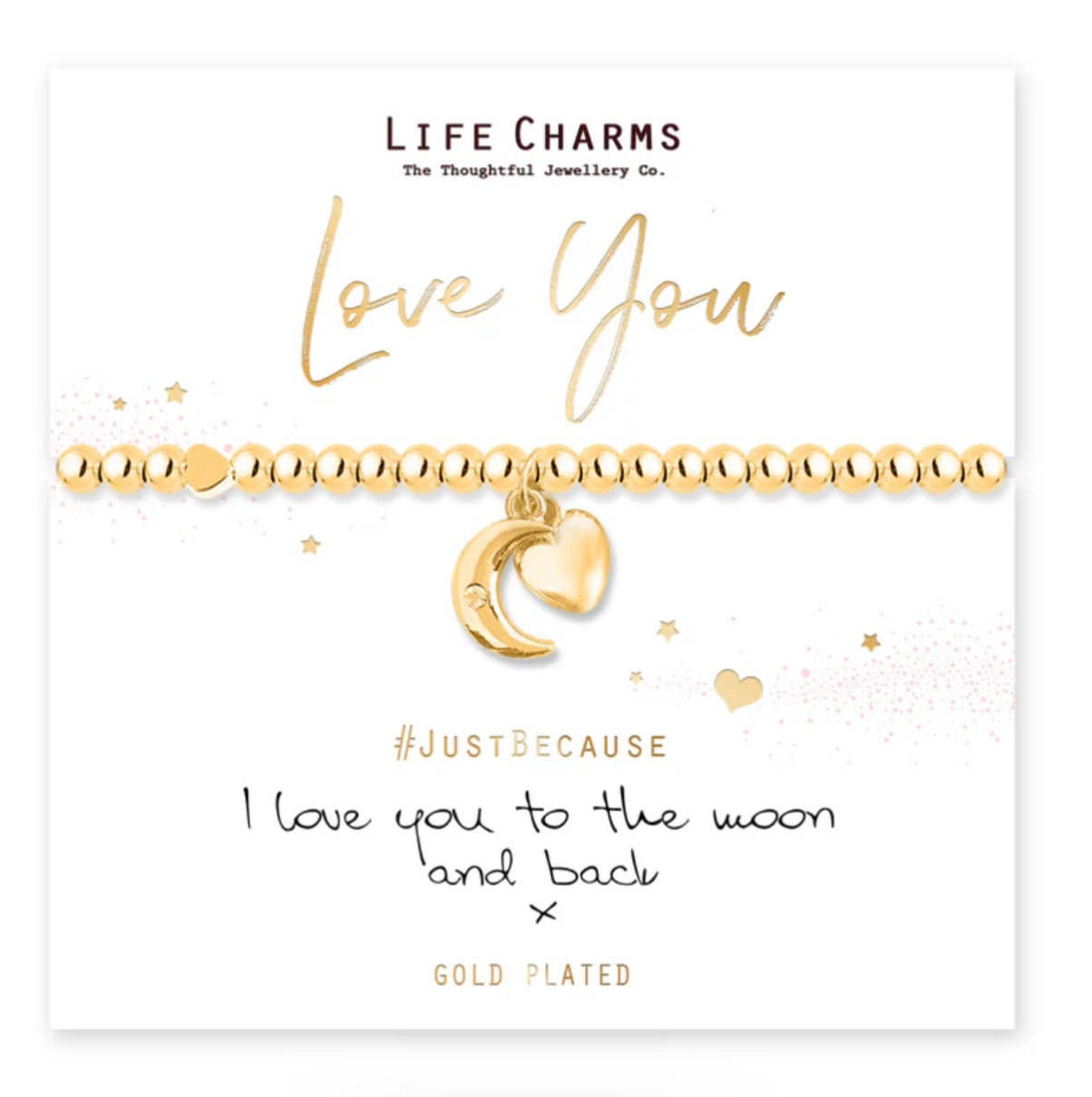 Love you - Gold