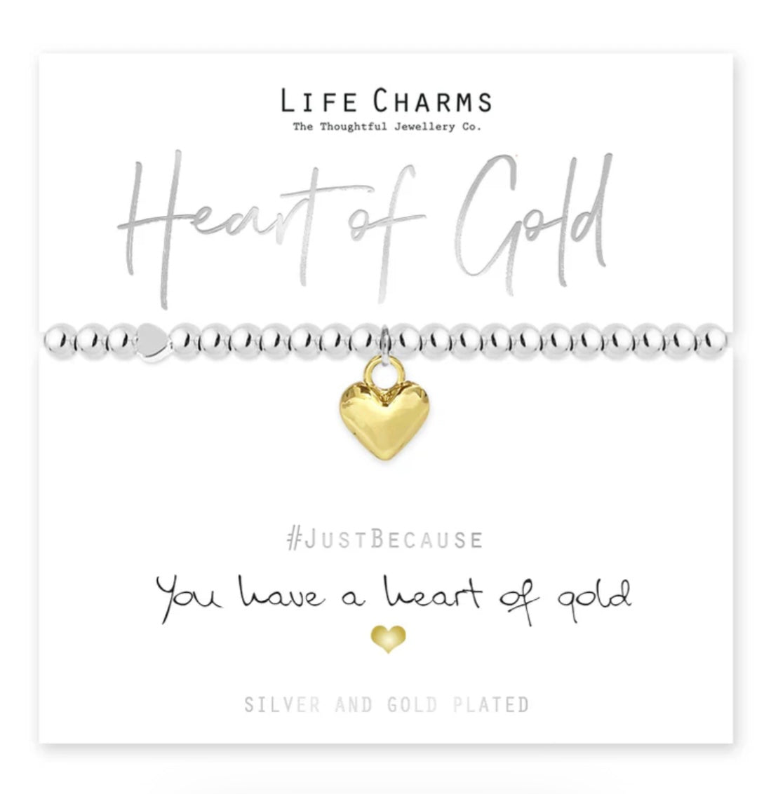 Heart of gold