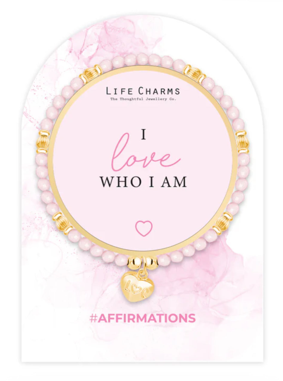 I love who I am