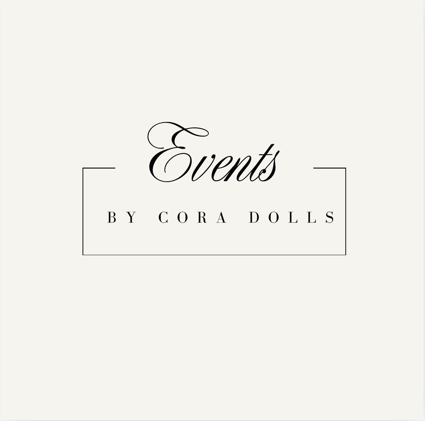 Events by Cora dolls